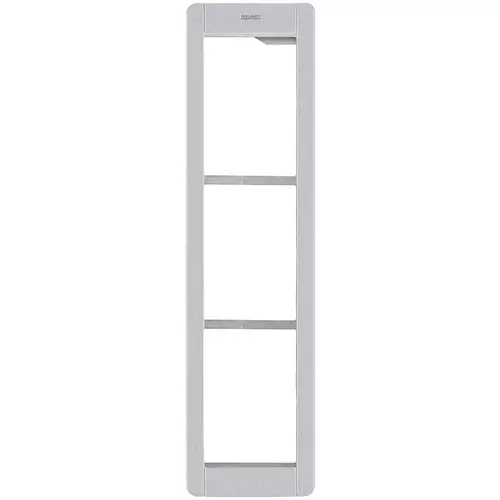 Vimar - 41133.01 - Support+plaque 3M Pixel gris