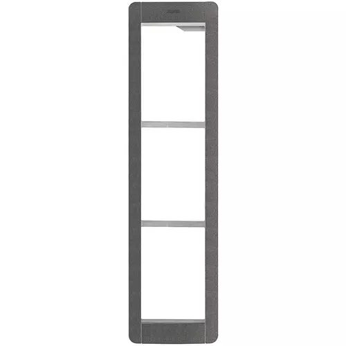 Vimar - 41133.02 - Pixel frame+plate 3M slate grey