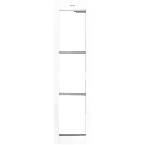 Vimar - 41133.03 - Soporte+placa 3M Pixel blanco