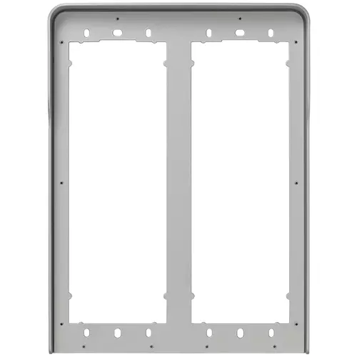 Vimar - 41144.01 - Regenschutzrahmen 4M(2x2) Pixel grau