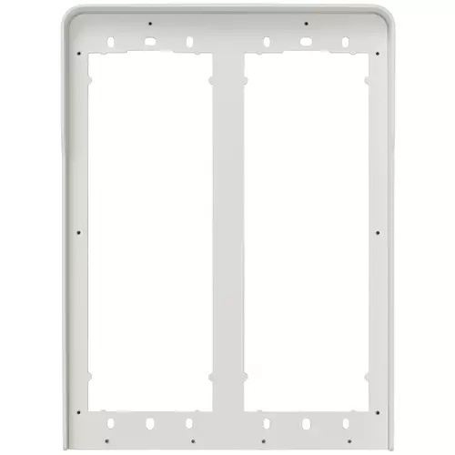 Vimar - 41144.03 - Cornice parapioggia 4M(2x2) Pixel bianco