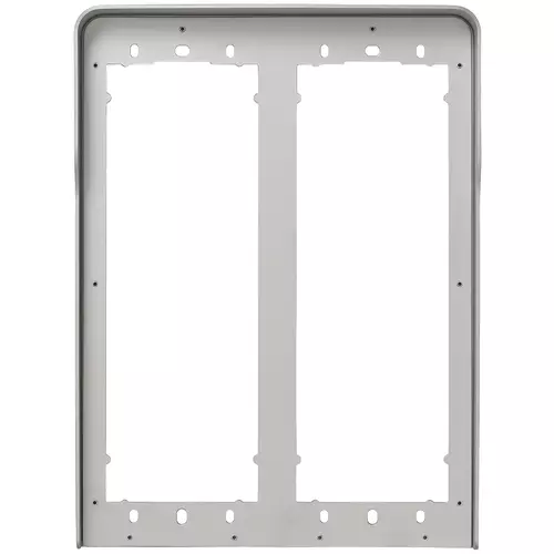 Vimar - 41144.04 - Marco antilluvia 4M(2x2) Pixel gris anod