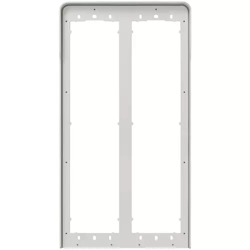 Vimar - 41146.03 - Cornice parapioggia 6M(2x3) Pixel bianco