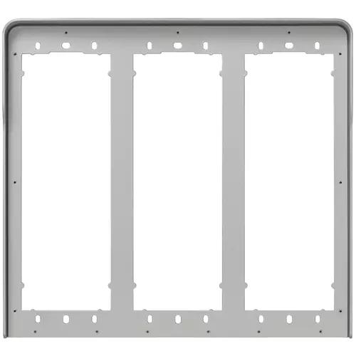 Vimar - 41147.01 - Regenschutzrahmen 6M(3x2) Pixel grau