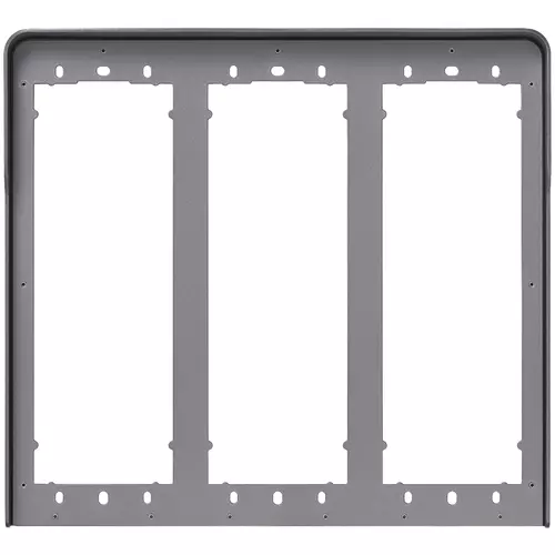 Vimar - 41147.02 - Regenschutzrahmen 6M(3x2) Pixel schiefer