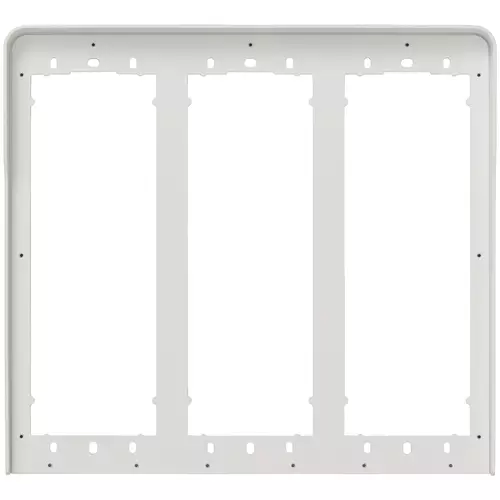 Vimar - 41147.03 - Cadre anti-pluie 6M(3x2) Pixel blanc