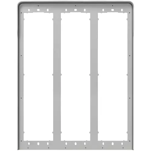 Vimar - 41149.01 - Regenschutzrahmen 9M(3x3) Pixel grau