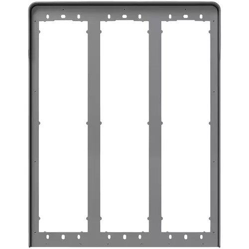 Vimar - 41149.02 - Regenschutzrahmen 9M(3x3) Pixel schiefer