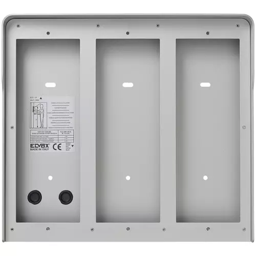 Vimar - 41157.01 - Caja superficie 6M (3x2) Pixel gris