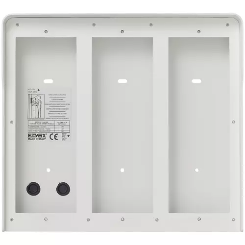 Vimar - 41157.03 - Caja superficie 6M (3x2) Pixel blanco