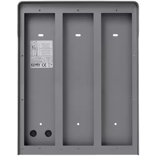 Vimar - 41159.02 - Pixel surface box 9M(3x3) slate grey