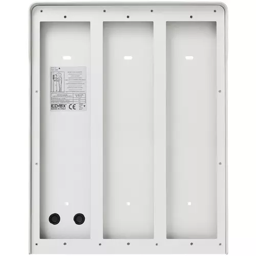 Vimar - 41159.03 - Caja superficie 9M (3x3) Pixel blanco