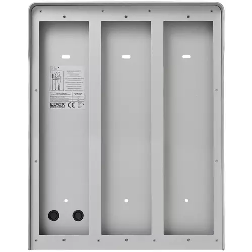 Vimar - 41159.04 - Caja superficie 9M(3x3) Pixel gris anod