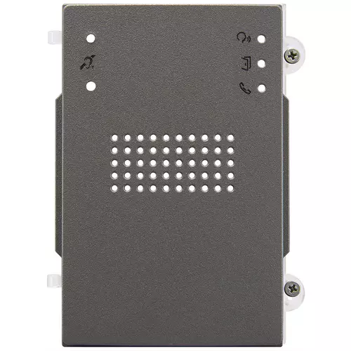 Vimar - 41210 - Audio-Frontmodul 0T IK10 IP54 Heavy