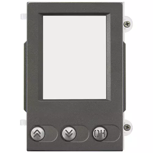 Vimar - 41218 - Heavy display front module IK09 IP54