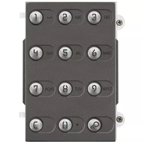 Vimar - 41219 - Heavy keypad front module IK09 IP54