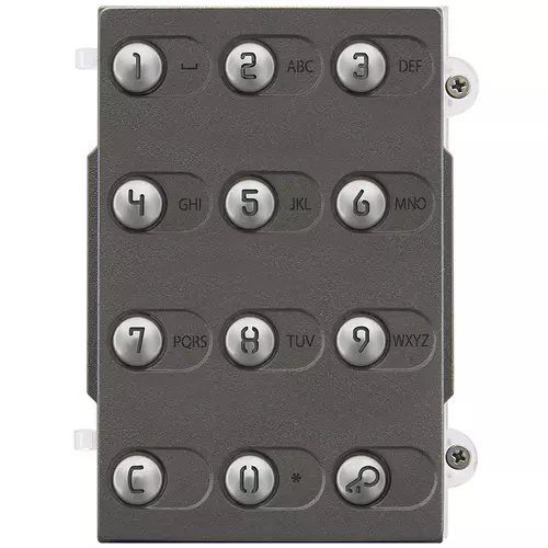 Vimar - 41219 - Mod.front. clavier IK09 IP54 Heavy