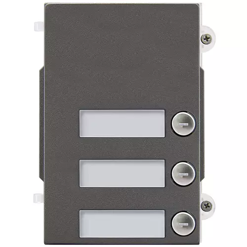 Vimar - 41223 - Heavy 3-button front module IK10 IP54