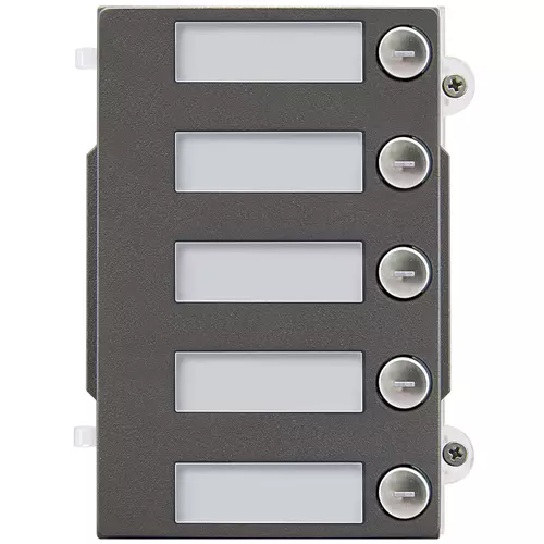 Vimar - 41225 - Heavy 5-button front module IK10 IP54