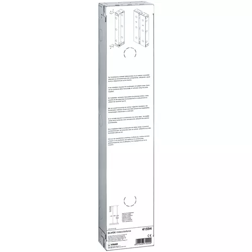 Vimar - 41594 - Boîte encastr.pour Patavium/Steely 4M