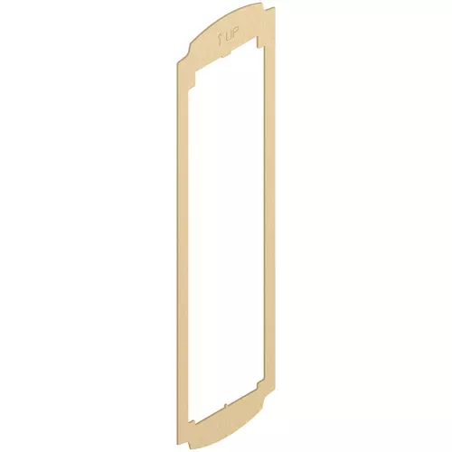 Vimar - 41683 - Adattatore per placca Flat 3M ottone