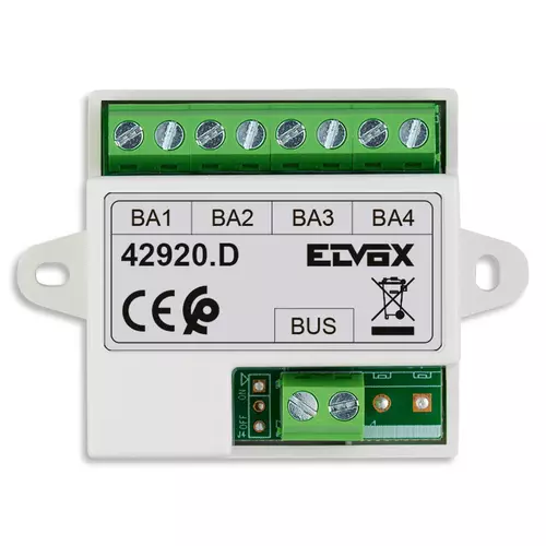 Vimar - 42920.D - Busverteiler 4 Ausgänge RFID Video-Set