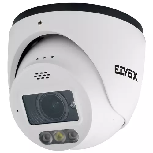 Vimar - 4622.2812EDT - IP Dome cam 5Mpx -2,8-12mm Det. Plus