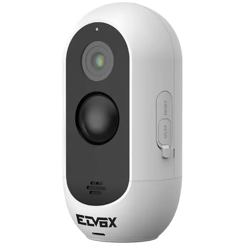 Vimar - 46240.024B - Wi-Fi 3Mpx battery-cam 3.2mm 135° view