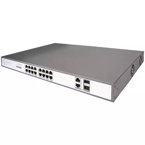 Vimar - 46260.16P - 18 ports 16 PoE 2Up Gb Ethernet switch