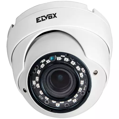 Vimar - 4652.2812B - IR AHD Dome cam - 1080p 2,8-12mm OSD