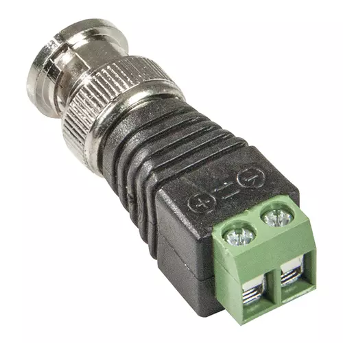 Vimar - 46904.M01 - Conector macho BNC con bornes