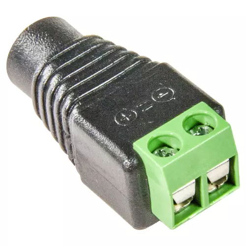 Vimar - 46905.M02 - Connecteur F 12V avec bornes