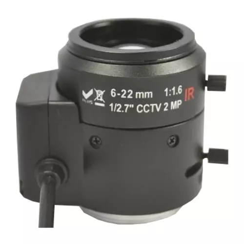 Vimar - 46914.622 - Objektiv Mpx Autoiris 6-22mm