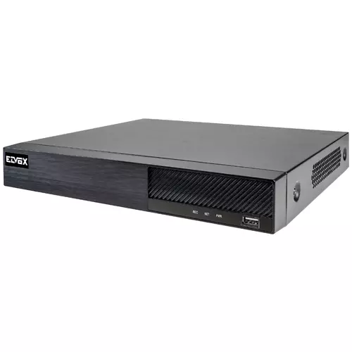 Vimar - 46NVR.08PN - 8-chan.NVR PoE 8Mpx H.265s HDD 1TB NDAA