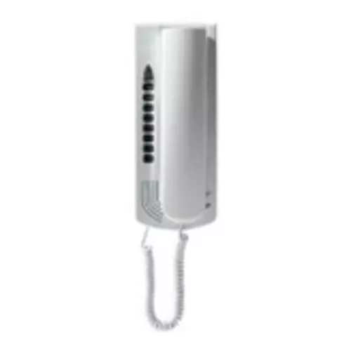 Vimar - 6200 - Wall-mounted Petrarca interphone, white