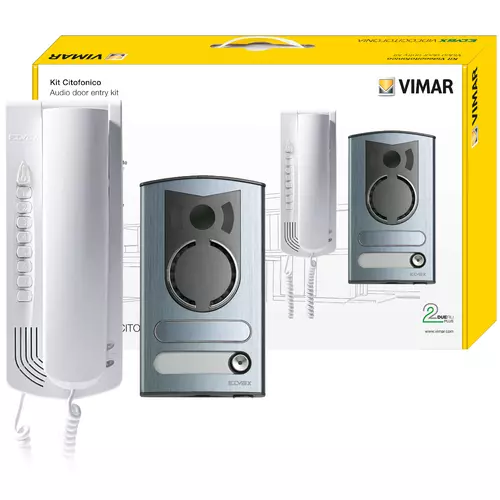 Vimar - 6209P/M - Door entry kit 2F+ 1/2-Fam.Petrarca+13F1