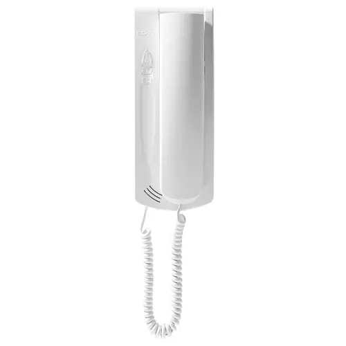 Vimar - 62K0 - Wall-mount.interph., white+white buttons