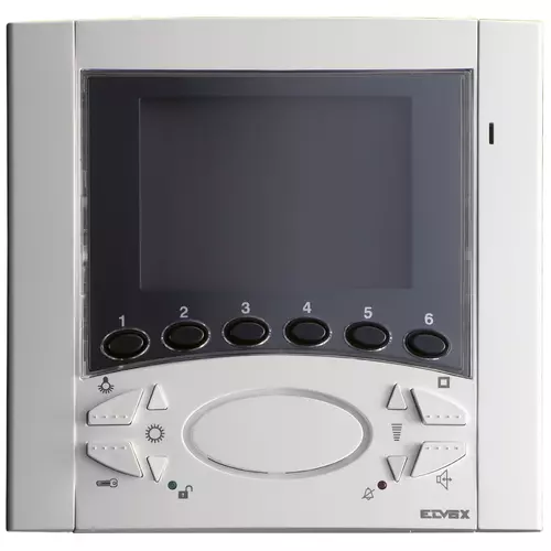 Vimar - 6611 - Portier-v 2Fili intercom. blanc