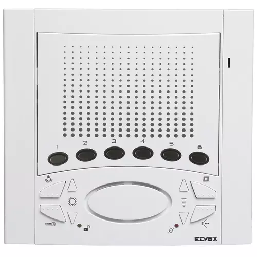 Vimar - 6611/AU - Poste encas. intercom. blanc