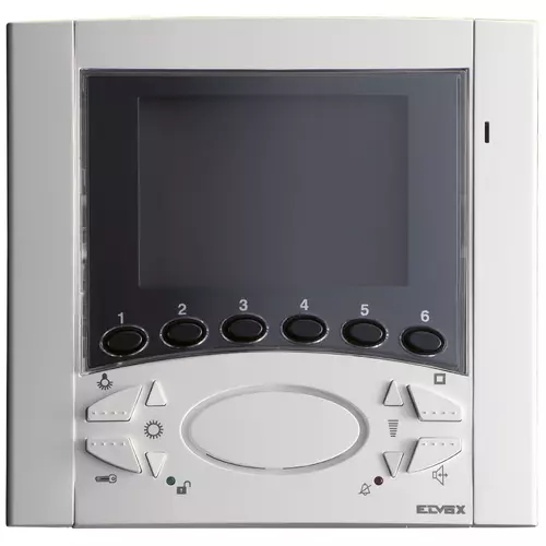 Vimar - 661C - Due Fili intercom monitor, white