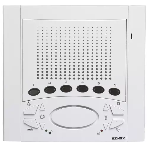 Vimar - 661C/AU - Port. automát. sobrem. intercom. blanco