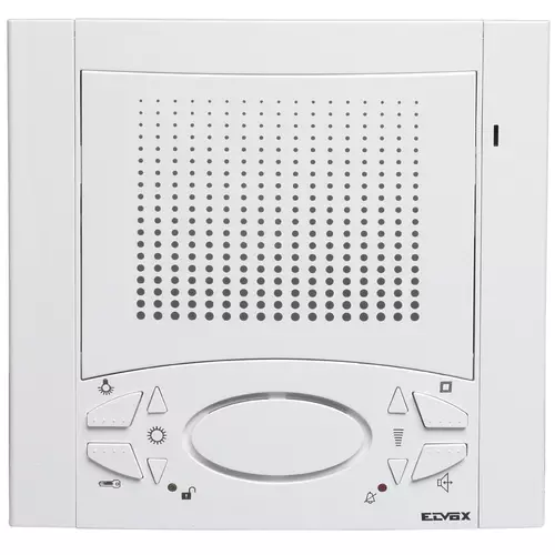 Vimar - 6701/AU - Due Fili wall speakerph.interph., white