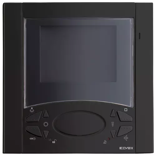 Vimar - 6721/FD21 - AP-Monitor Due Fili für Hörgesch.