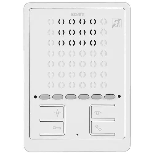 Vimar - 6901/D - Citofono v/v par. DueFiliPlus audiolesi