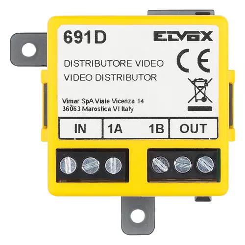 Vimar - 691D - Video-Verteiler passiv 1-Ausgang