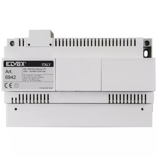 Vimar - 6942 - Alimentador port.aut. Digibus 230V