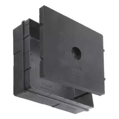 Vimar - 7249 - Wide Touch+7200 monitor flush-mount box