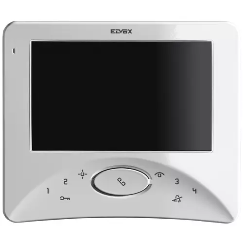 Vimar - 7311 - UP-Videohaustelefon Wide Touch Weiß