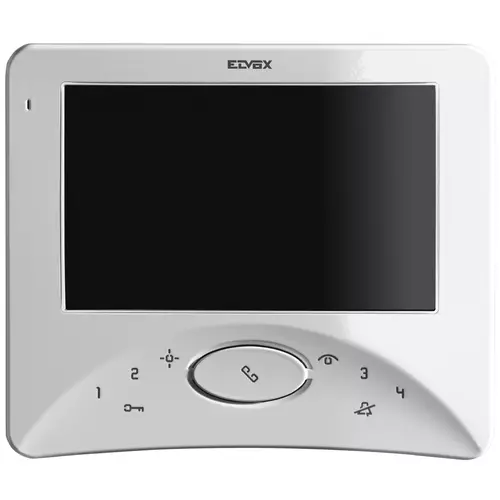 Vimar - 7311 - Wide Touch flush-mounted monitor, white