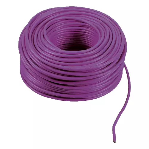 Vimar - 732I.C.100 - 2F+ Kabel 2x1 LSZH Cca 100m blaurot